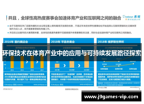 环保技术在体育产业中的应用与可持续发展路径探索
